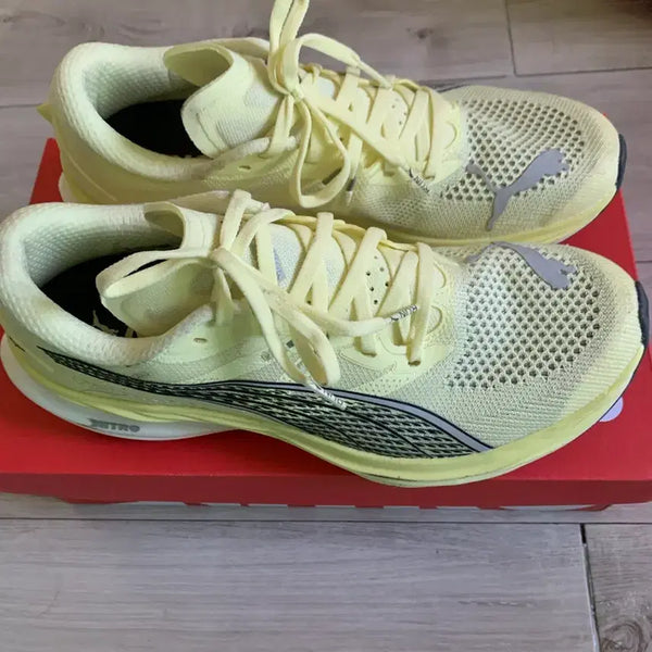 [BUNJANG] Puma Deviate Nitro 3 Running Shoes - Size 260 / 푸마 디비에이트 나이트로3 260사이즈