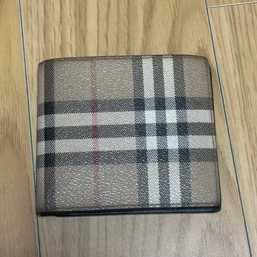 [BUNJANG] Burberry Men's Bifold Wallet / 버버리 반지갑