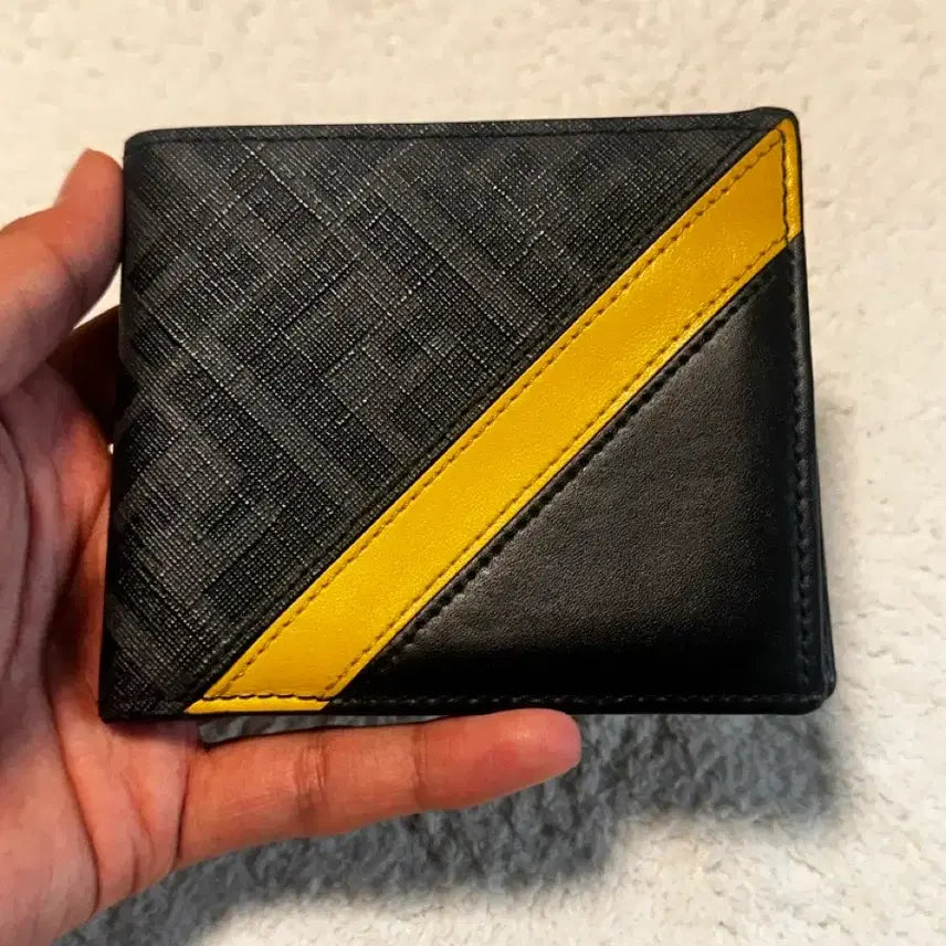 [BUNJANG] Fendi FF Logo Bifold Wallet / 펜디 ff로고 반지갑