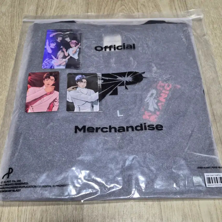 [BUNJANG] PLAVE Yejun Bundle Set T-shirt L / 콘엠디 플레이브 예준 일괄