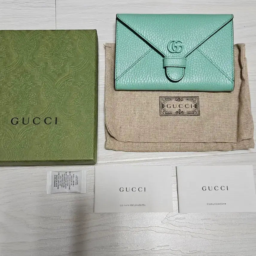 [BUNJANG] Gucci GG Marmont Card Holder / (정품) 구찌 GG 마몬트 카드 명함 지갑  (새상품)