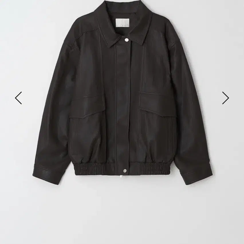 [BUNJANG] Leeds Soap Leather Jacket Brown / Leeds 리즈 솝 레더자켓 브라운 soap leather