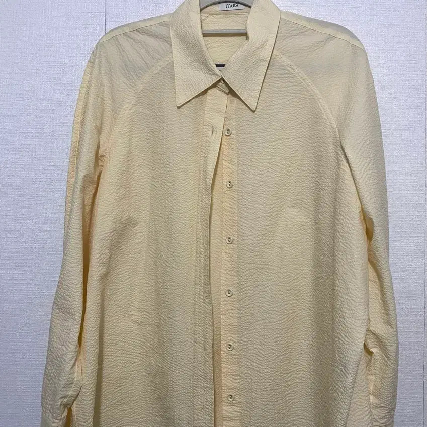 [BUNJANG] Mice Tencel Oversized Fit Blouse / 마이스 텐셀 소재 오버핏 블라우스