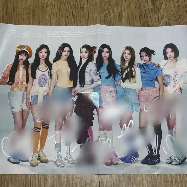 [BUNJANG] Hatsune Miku Signed Poster / 하츠투하츠 친필 싸인 포스터 양도 판매