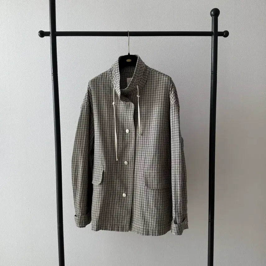 [BUNJANG] STUDIO TOMBOY Check Oversized Fit Jacket / 스튜디오톰보이 체크 오버핏 자켓