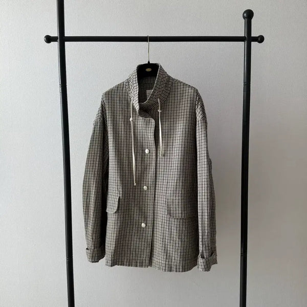 [BUNJANG] STUDIO TOMBOY Check Oversized Fit Jacket / 스튜디오톰보이 체크 오버핏 자켓