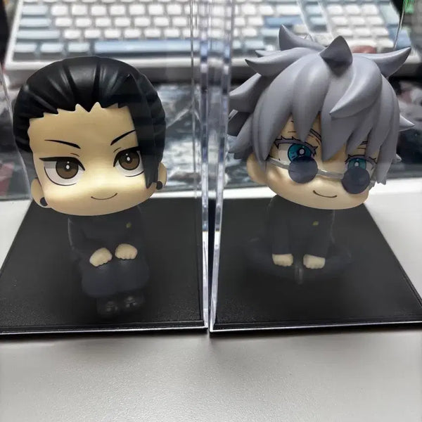 [BUNJANG] Gojo Satoru & Geto Suguru Look Up Figures Bundle Set / 고죠 게토 룩업