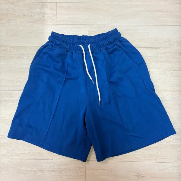 [BUNJANG] Blue Training Shorts / 파란색 트레이닝 반바지