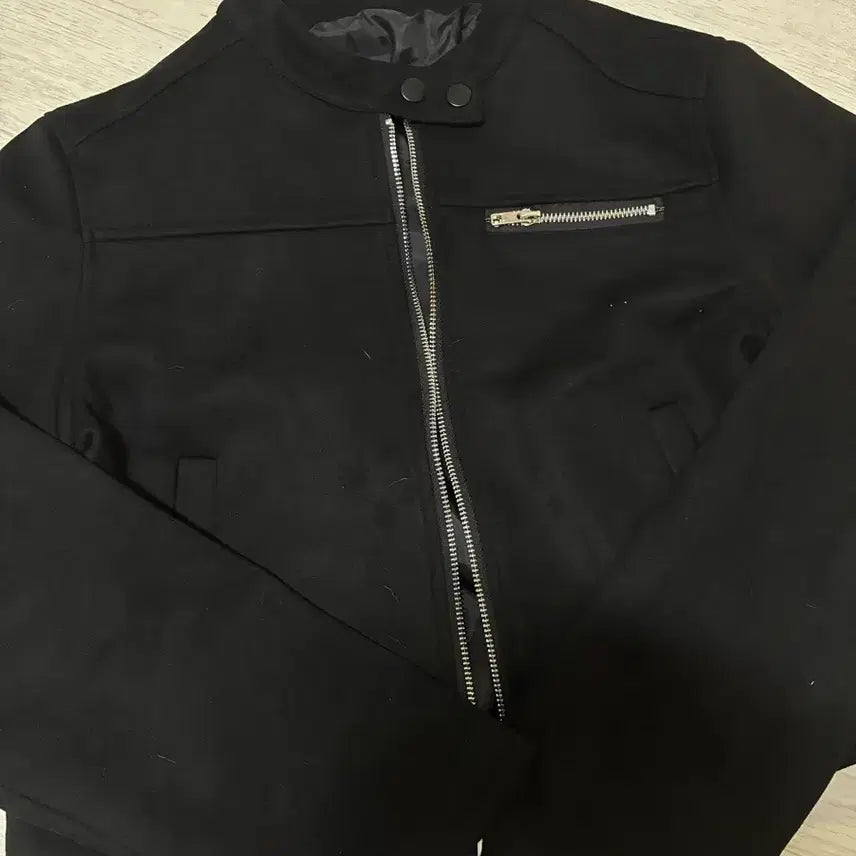 [BUNJANG] Suede Jacket / 스웨이드자켓