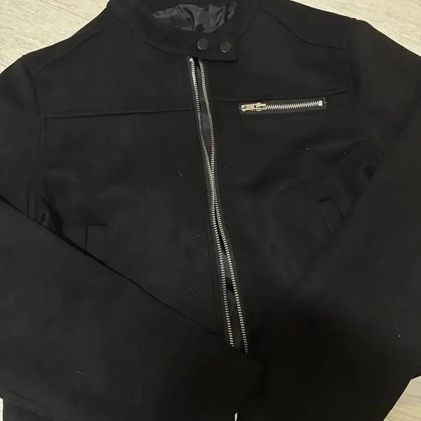 [BUNJANG] Suede Jacket / 스웨이드자켓