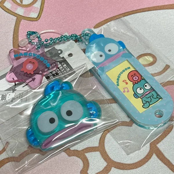 [BUNJANG] Hangyodong Name Tag + Face Badge Set / 새상품 한교동 네임택+교동얼굴뱃지