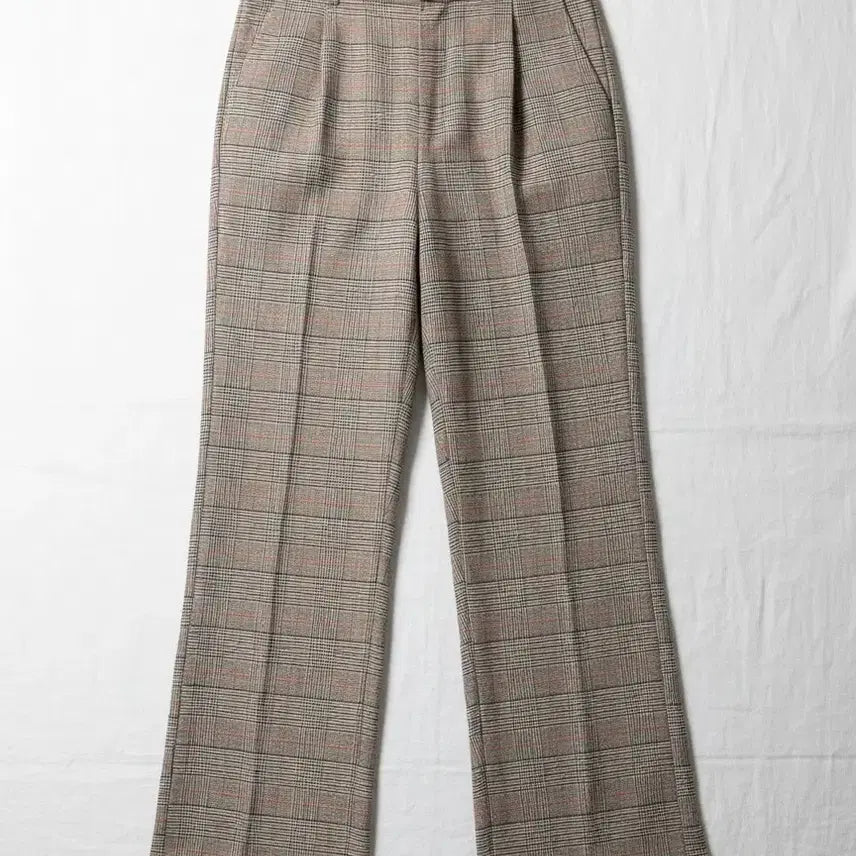 [BUNJANG] ZARA Glen Check Wide Slacks / [ZARA] 글렌체크 와이드 슬랙스