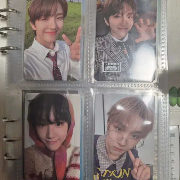 [BUNJANG] BOYNEXTDOOR Yunhak Bundle Set Photocard / 보이넥스트도어 운학 포카 일괄 양도