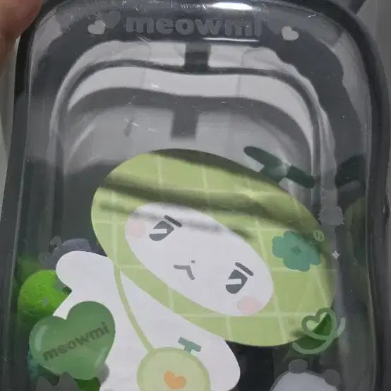 [BUNJANG] PLAVE Hamin Yu Hamin Transparent Pouch (Sealed) / [미개봉] 므4 파우치 므메미무 파우치  MMMM파우치 plave먀미하민 유하민