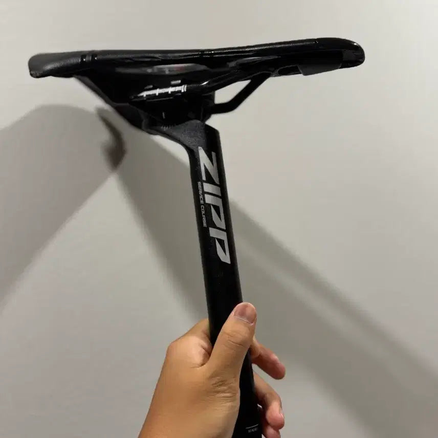 [BUNJANG] ZIPP Service Course Seatpost & Saddle Set / 급처)짚 서비스코스 안장셋 판/교