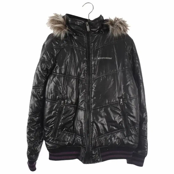 [BUNJANG] Converse Vintage Fur Padded Jacket / 컨버스 빈티지 털 패딩