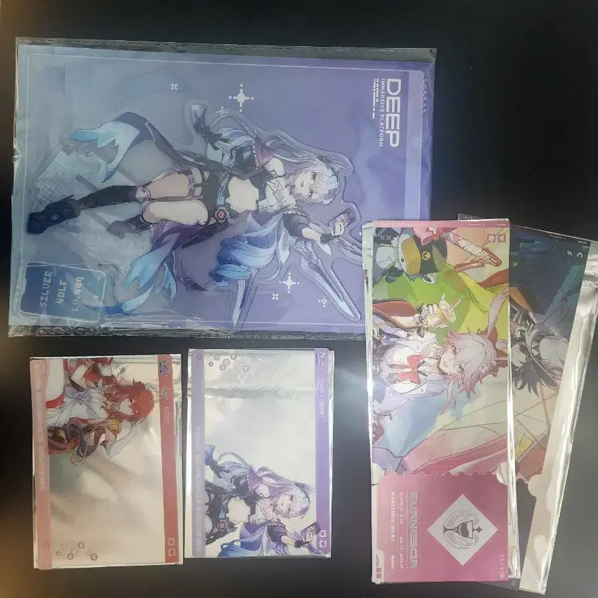 [BUNJANG] Honkai: Star Rail Merchandise Bundle Set / 붕괴 스타레일 굿즈일괄 판매