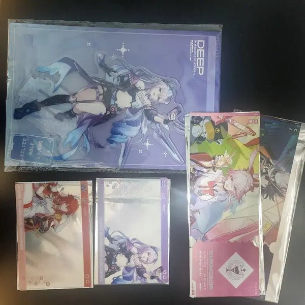 [BUNJANG] Honkai: Star Rail Merchandise Bundle Set / 붕괴 스타레일 굿즈일괄 판매