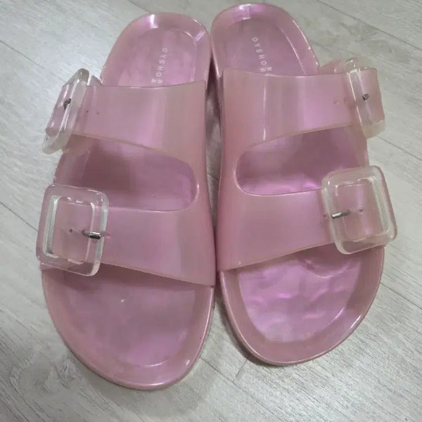 [BUNJANG] Oysho Jelly Sandals / 오이쇼 젤리 샌들