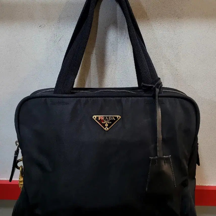 [BUNJANG] Prada Pocono Tessuto Nylon Shoulder Bag / 정품 프라다 포코노 테수토 나일론 숄더백