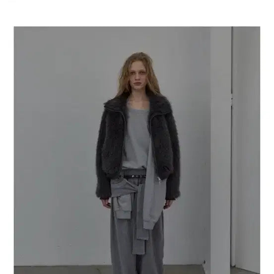[BUNJANG] Lcdc TM Fur Jacket / Lcdc tm 퍼 자켓