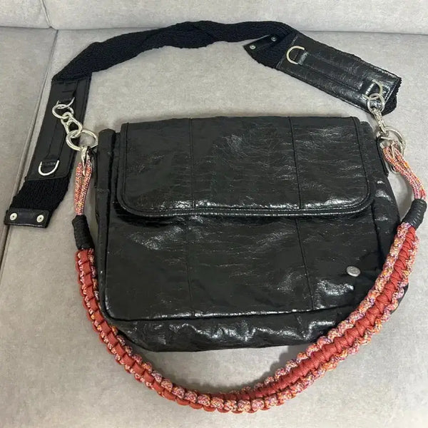 [BUNJANG] ADOFF Rope Strap Bag / 애드오프 로프 스트랩 백