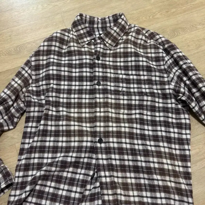 [BUNJANG] System Homme Checkered Shirt / 시스템옴므 체크셔츠 100