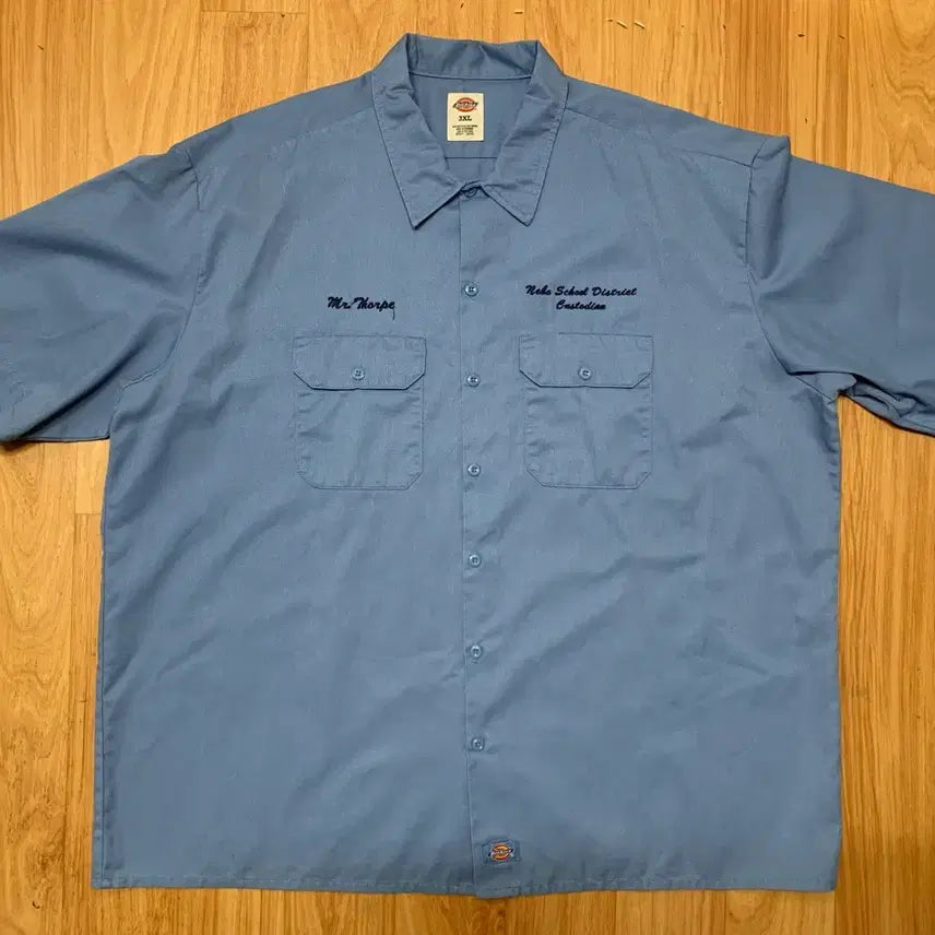 [BUNJANG] Dickies Vintage Work Shirt / 구제 빈티지 디키즈 워크 셔츠