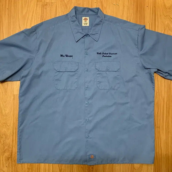 [BUNJANG] Dickies Vintage Work Shirt / 구제 빈티지 디키즈 워크 셔츠
