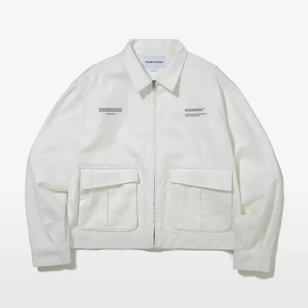 [BUNJANG] Yeseyesee Trucker Jacket S / 새상품 예스아이씨 트러커 자켓S