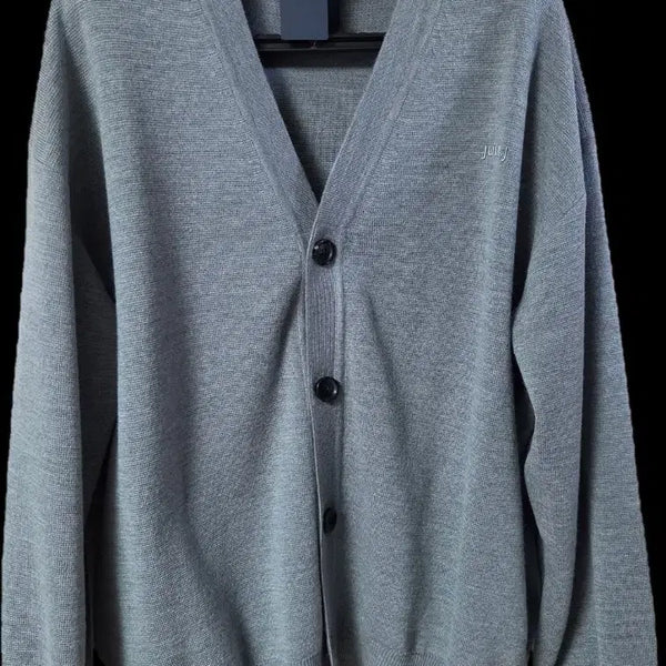 [BUNJANG] Juun.J 25 Year Oversized Fit Cardigan / 준지 25년 오버핏 가디건