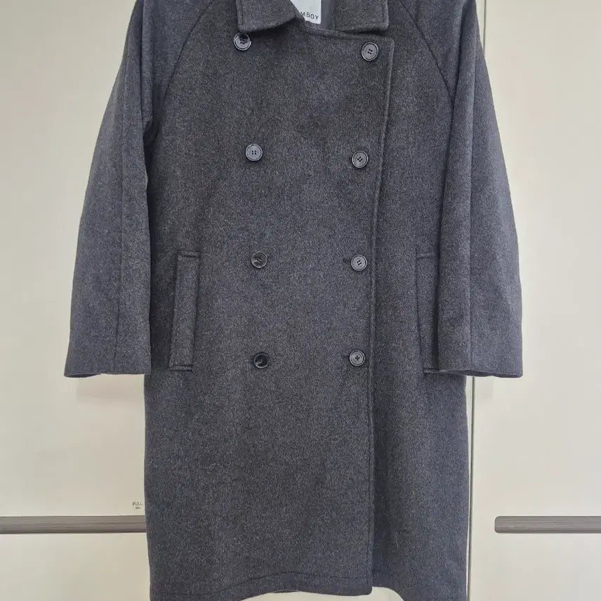 [BUNJANG] Tomboy Double Coat 85 / 톰보이 더블 코트 85