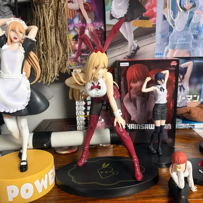 [BUNJANG] Chainsaw Man Character Figure Set / 체인소맨 피듀어