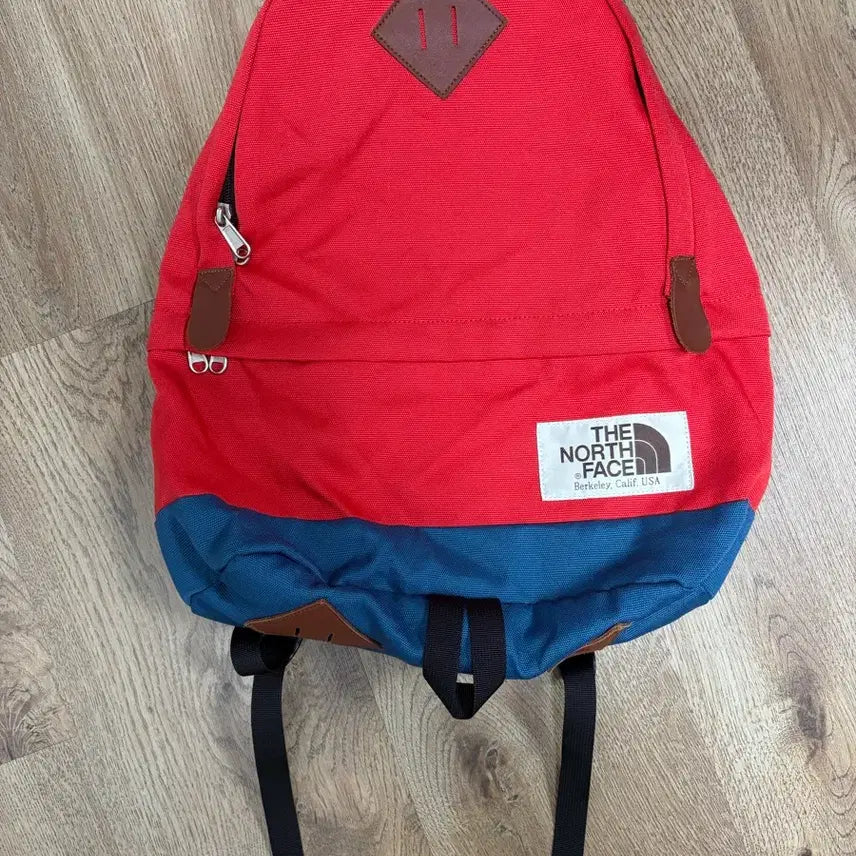[BUNJANG] The North Face Backpack Red/Blue / 노스페이스 백팩 레드/블루 가방 배낭