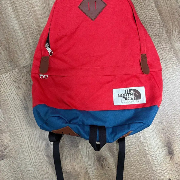[BUNJANG] The North Face Backpack Red/Blue / 노스페이스 백팩 레드/블루 가방 배낭