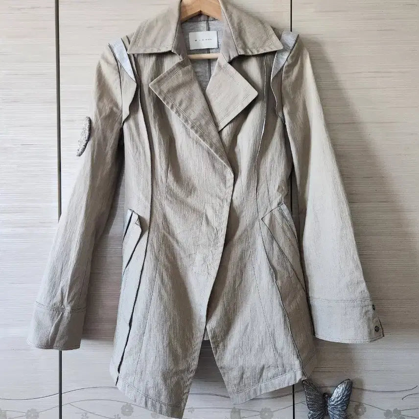 [BUNJANG] MICHAA Trench Coat / 미샤 트렌치 자켓