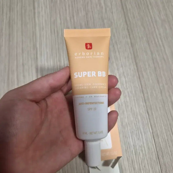 [BUNJANG] Erborian Super BB Cream SPF 20 / 에르보리앙 슈퍼 BB
