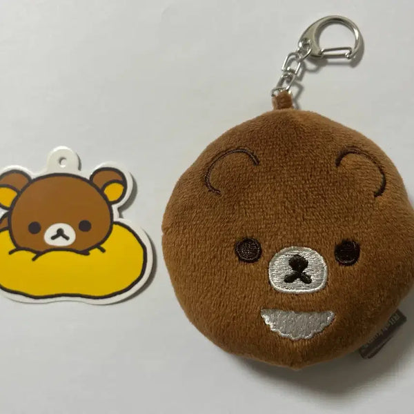 [BUNJANG] Rilakkuma Korilakkuma Mirror Keyring / 코리락쿠마 거울 키링