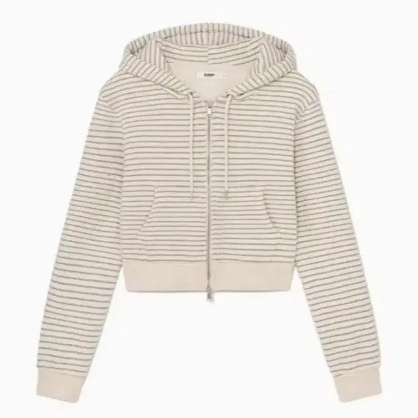 [BUNJANG] Glony Stripe Hoodie S / 글로니 스트라이프 후드 S
