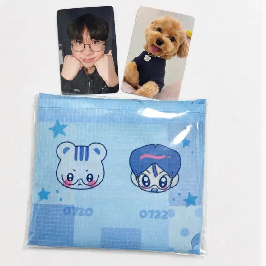 [BUNJANG] T1 Doran Pouch + Photocard Set / T1 도란 파우치 +포토카드