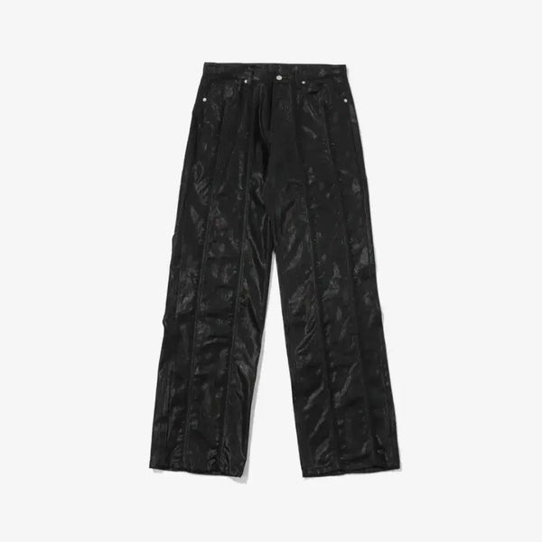 [BUNJANG] Wescott Soto Line Coated Pants / 웨스켄 소투스라인 코티드 팬츠