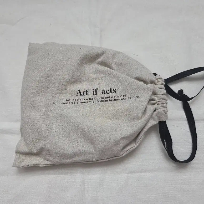 [BUNJANG] Artifects Leather Belt / 아트이프액츠 벨트