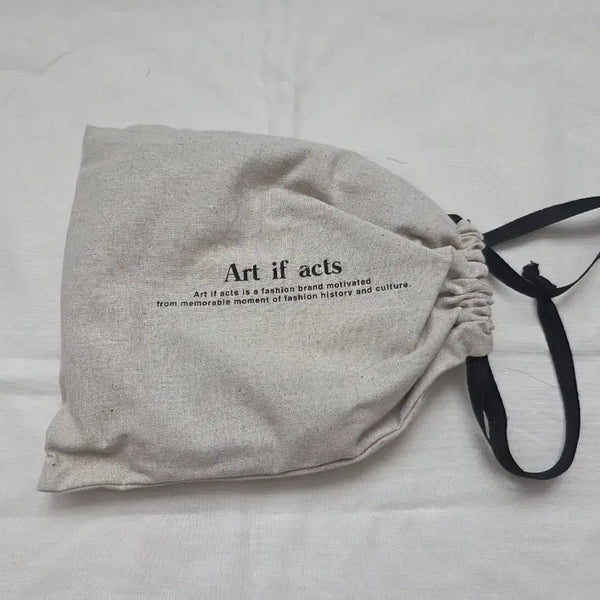 [BUNJANG] Artifects Leather Belt / 아트이프액츠 벨트