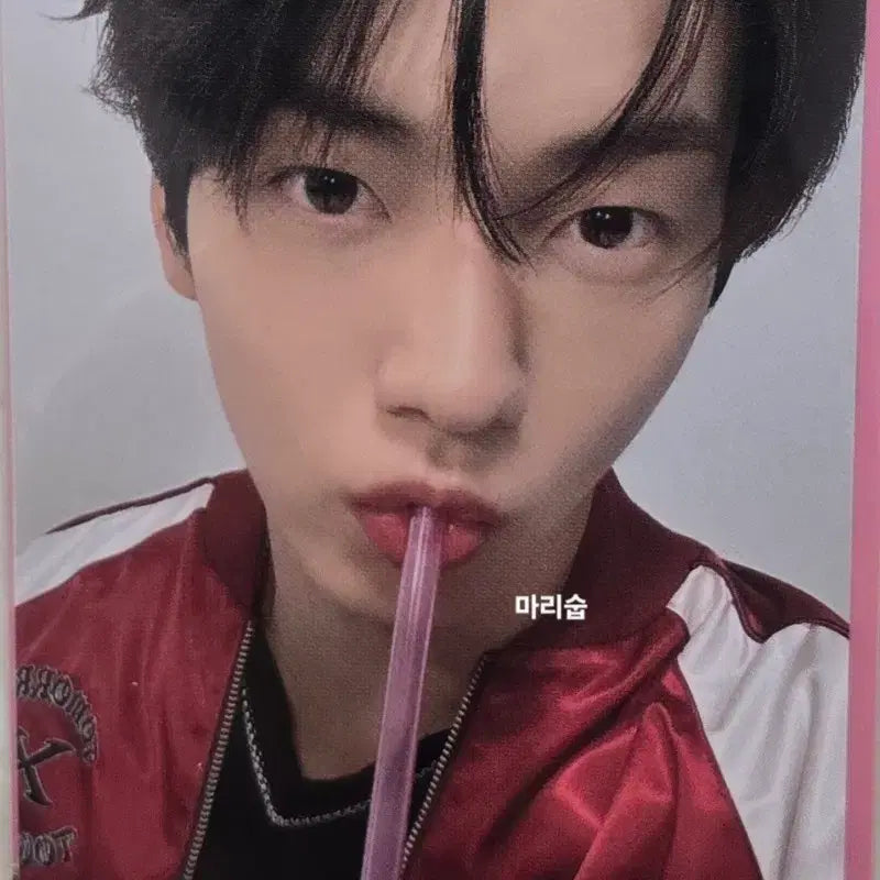 [BUNJANG] TXT VR 2nd Batch Straw Photocard Soobin / 투바투 브이알 2차 빨대포카 수빈