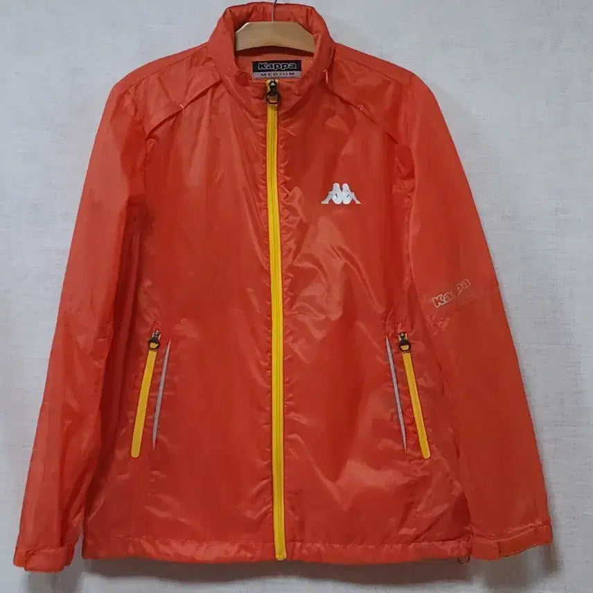 [BUNJANG] Kappa Lightweight Windbreaker Jacket / 카파 한겹 경량 가을 바람막이 점퍼 런닝 달리기 95 상태최상