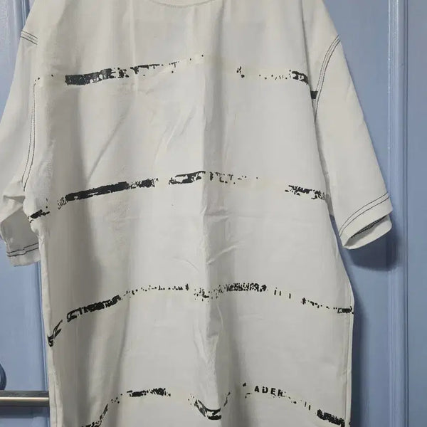 [BUNJANG] Ader Error T-Shirt White / 아더에러 티셔츠 화이트