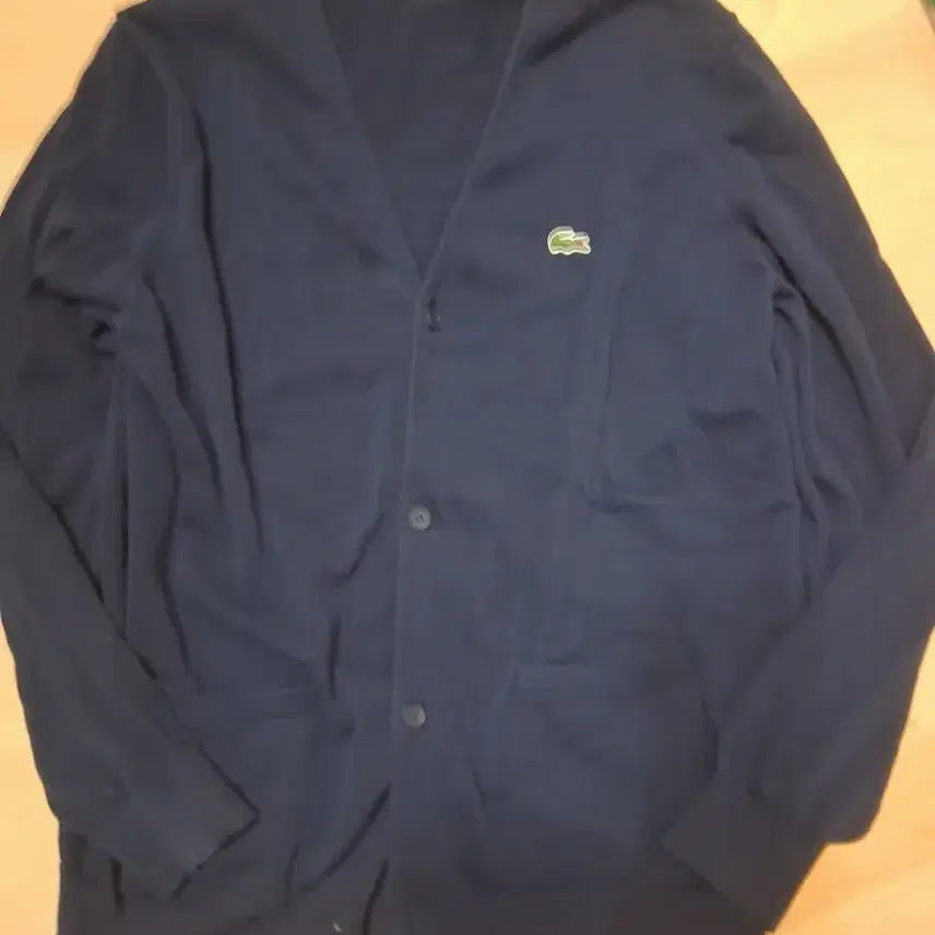 [BUNJANG] Lacoste Cardigan Navy / 라코스테 가디건
