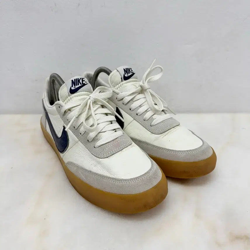 [BUNJANG] Nike Killshot 2 Leather Navy Sneakers / (265)나이키 운동화 킬샷2 레더 네이비