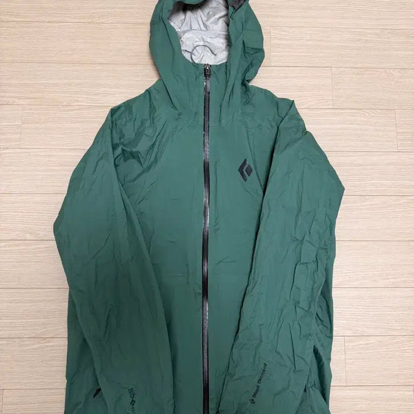 [BUNJANG] Black Diamond Stormline Rain Shell Jacket - Size M / 블랙다이아몬드 스톰라인 레인쉘 자켓 M 사이즈