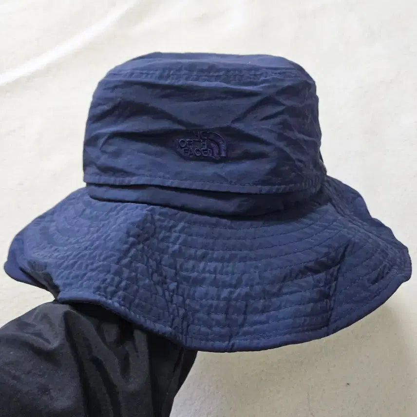 [BUNJANG] The North Face Nylon Bucket Hat XL / 노스페이스 나일론 버킷햇 급처